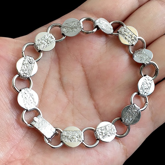 🖤©️SARAHCOV💕signed 80-90s bracelet - Picture 1 of 12